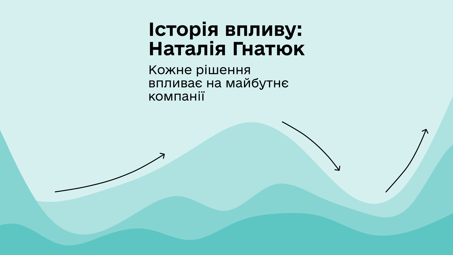 Історія впливу : Наталія Гнатюк