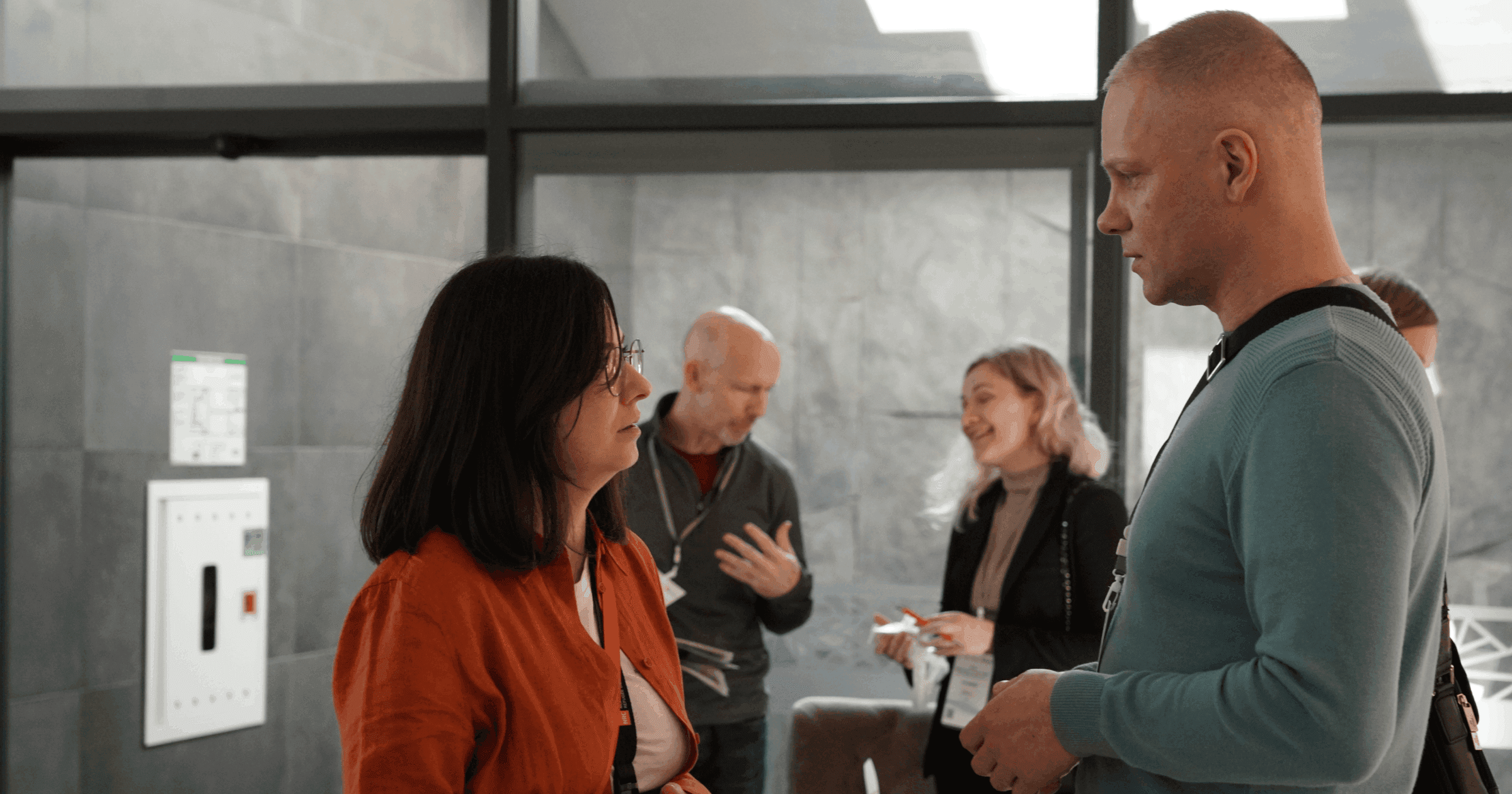 Бізнес-хвиля: Connect & Grow